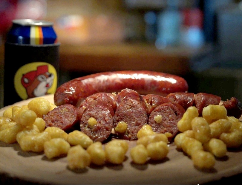 Buc-ee's Nugget Sausage beauty shot